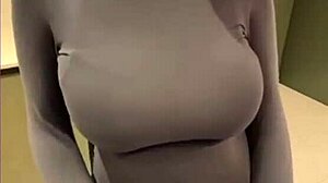 My StepMom's Milky Nipples Get a Naughty Lick