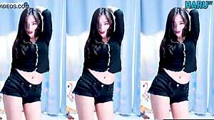 gái hàn quốc dances sexy, teasing every hot move!