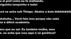 Wife's Rebel Student Causes Erotic Classroom Tension