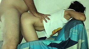 doggy creampie her tight pussy, feel my milk deep inside??