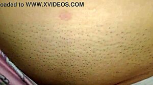 uncle's wife sent shaved big tits nudes next room!!
