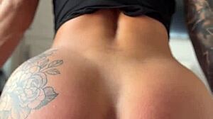 god, slamming this latina's hairy tight ass ends in the creamiest anal finish ever.