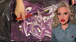 barbie art's findom hands make you worship her golddigger feet in total domination