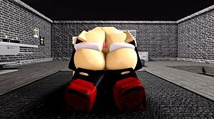 Cute Girl Endures Brutal Rough Anal Creampie No Mercy Fan Request 7