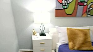 caught spying on stepmom now pounding her wet milf pussy!