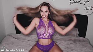 Juicy Latina's Round Ass and Tits Demolished Raw!