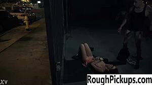 extreme rough pickup fuck ass destruction