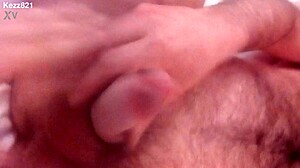 horny slut sucks cock deep then anal handjob creampie finish 🍆🍑💦