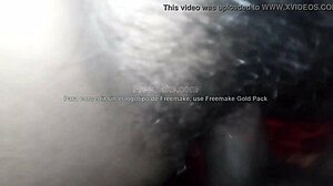 you loving how i pound my latina teen girlfriend's squirting anal on webcam?