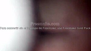 you loving how i pound my latina teen girlfriend's squirting anal on webcam?