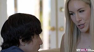 Bunny Madison fucks stepson doggystyle