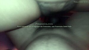 you loving how i pound my latina teen girlfriend's squirting anal on webcam?