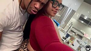 the busty bbw unleashes massive squirt on lil d in wild trailer romp