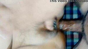 Hot Desi Village Bhabhi's First Anal With Dever... Rough Doggystyle Creampie In Hindi Dirtiness