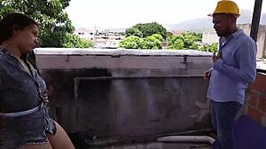 sexy engineer fucks me naked by tools part 1!