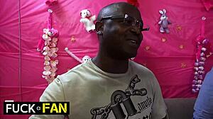 pornstar tory lane deepthroats contest winner in dirty talk threesome