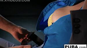 smoking brunette lesbians fuck passionately like porn superstars in noir style