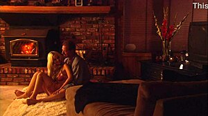 Blonde Milf Carmen Luvana Takes Anal Ass to Mouth in Chalet Heels