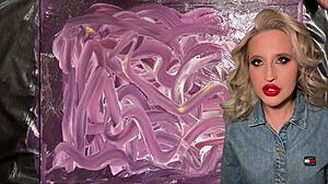 barbie art's findom hands make you worship her golddigger feet in total domination