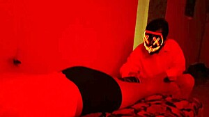 latina stepmom rips clothes fucks stepson hard on halloween dripping wet pussy