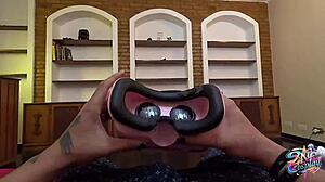 Zne Cosplay Lucy Fucked Hard By Amberzinha's Monster Cock Ride