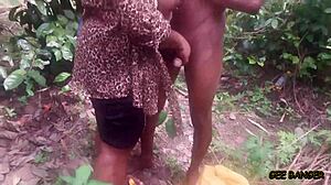 ebony babe, you love my soft sweet doggy fuck?