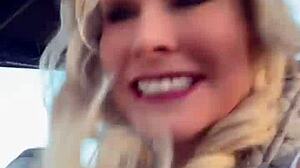 Cheerleader Trades Pom-Poms for Wild Party