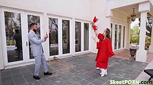 graduate teen 18+ seduces hot dilf uncle...