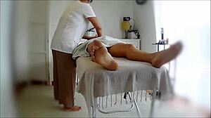 Ever had a real asian massage that ends with your explosive oiled handjob?