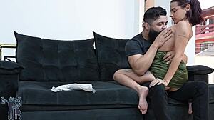 i knew my friend's husband wanted my pussy but he straight broke it wide open damn english subs