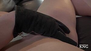 my gloves fetish makes me climax so hard