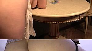 fucking wife's lover-cleaned pussy