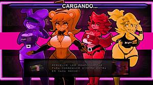 Fap nights hit Frennis Modo Arcade 4 hard