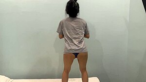 Do you want my young japanese ass shaking close-up?