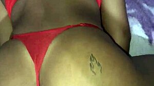 novinha curvy brasileira em lingerie fishnet abre perna pro dotado e quase goza na piroca grossa 😩🍆