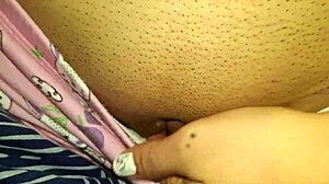 uncle's wife sent shaved big tits nudes next room!!