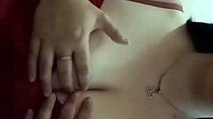 alone at home i finger my wet pussy like a horny bitch until explosive orgasm