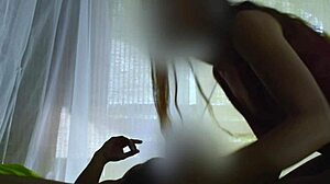 Morning Woods Fuck! Cute Tits Ass Creampie Closeup