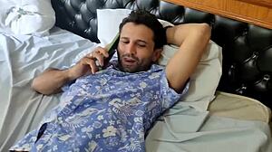 i surprised with bonus anal from sexy brazilian latina amateur