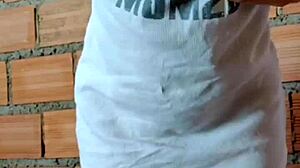 peruvian cutie sends horny homemade pack sexy latina amateur