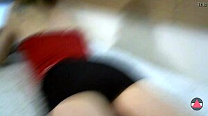 she rewards facesitting with cum all over her skinny girlfriend ass?