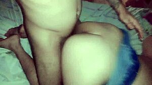 gostosa novinha sucks me off begging hot cum in pussy