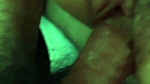 Slender 38-year-old married japanese bride's early morning car sex on vacation