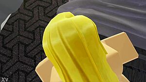 cute big tit blonde begs for my monster cock cowgirl ride