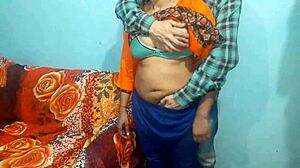 Teacher Calls Home But Keeps Chubby Indian Mommy For Anal Bang