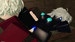 Ganypoop's Intense Missionary Deepwoken Passion Overflows