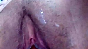 Big Dildo Makes Her Cum Hard!!