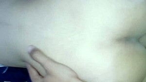 Desi bhabhi seduces devar in village house with huge ass and legs spread