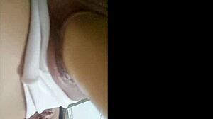 Young slut craves real cock in her tight ass