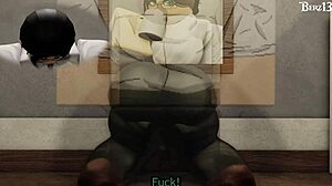 cute amateur teen girlfriend bends over for rough office pounding